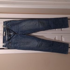 Levi's mid rise skinny jeans